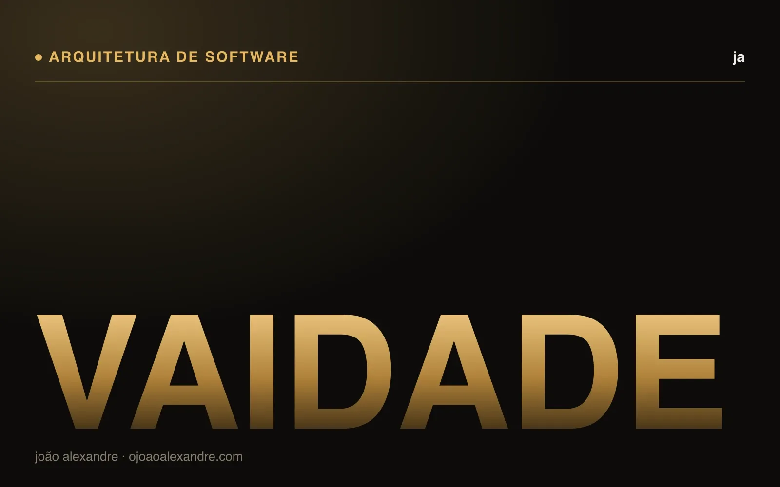 Capa do artigo Parei de medir produtividade por volume de código
